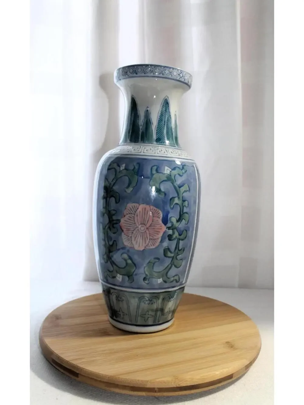 Hand Painted Chinese Vase, 11
